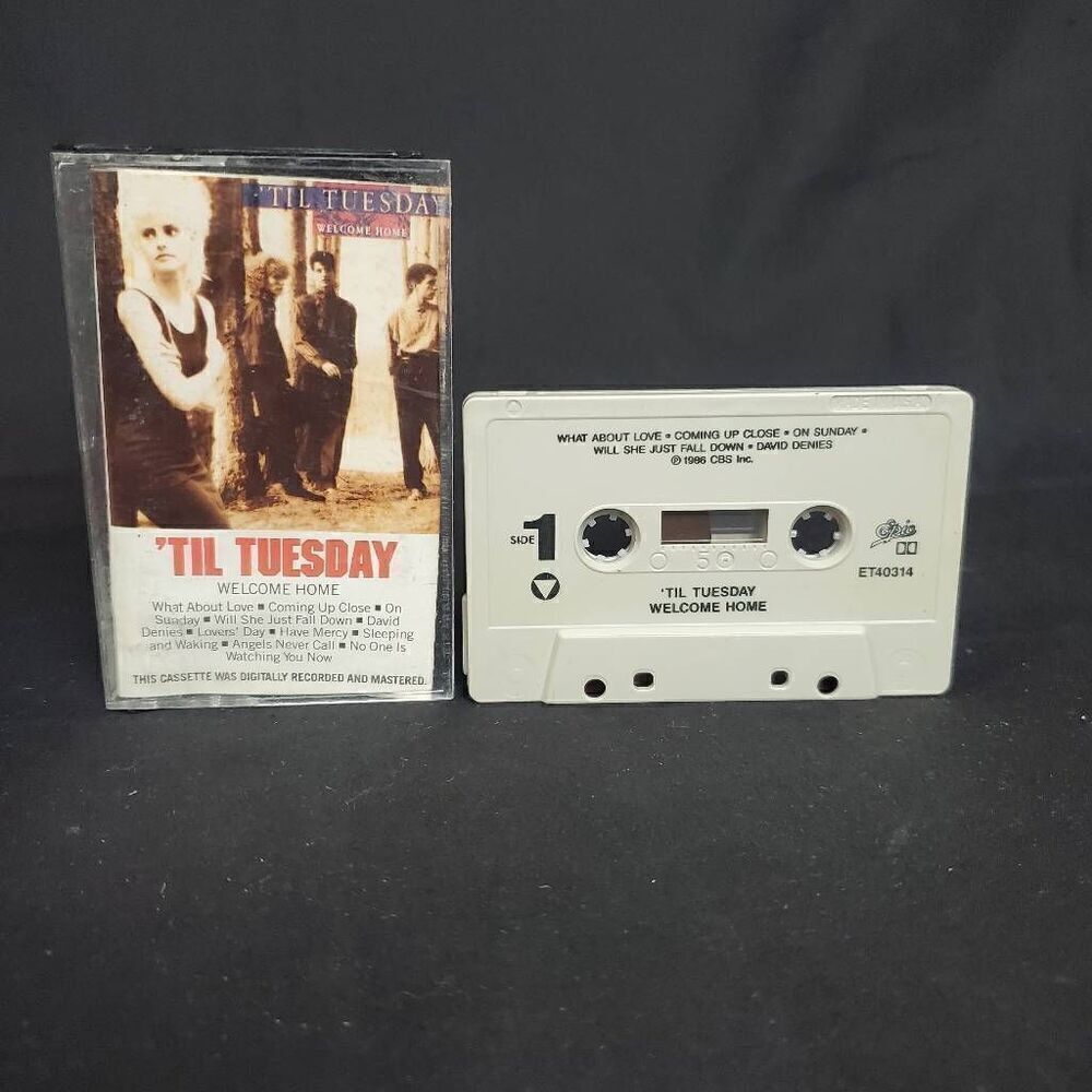 'Til Tuesday- Welcome Home (1986) [Cassette]